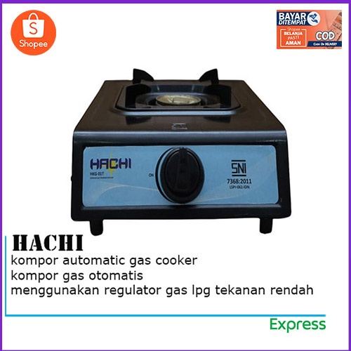 Kompor / Kompor Hachi 1 tungku / Kompor SNI TERBARU SPESIAL