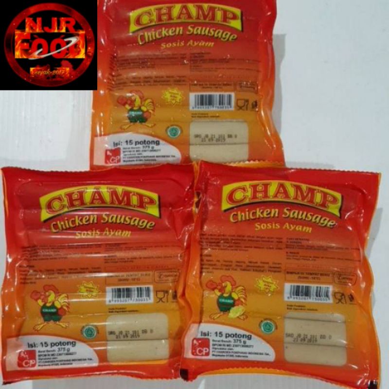 

Champ Sosis Ayam 375grm