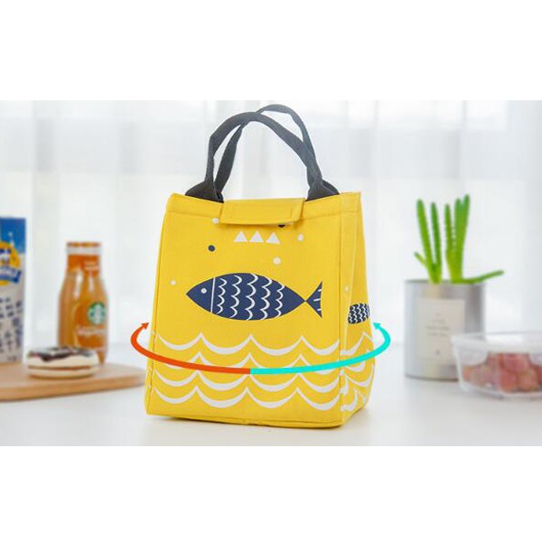 Adda Home - Tas Bekal Cooler Bag Lunch Box UPGRADED - D