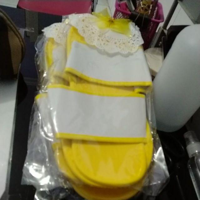 Sandal Hotel Yellow &orange