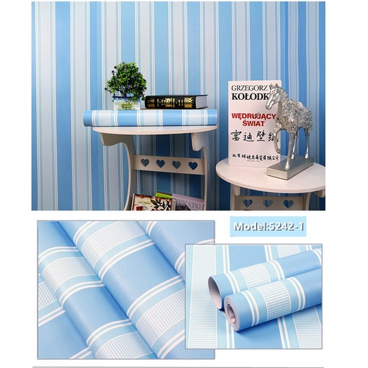 Wallpaper Sticker 45CM X 5M Motif dan Karakter BEST SELLER!! Premium High Quality / wallpaper dinding / wallsticker /WPS -  BOY WALLPAPER