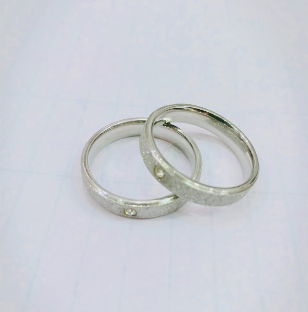 Cincin kawin/ titanium/ cincin ring/ cincin titanium / cincin tunangan