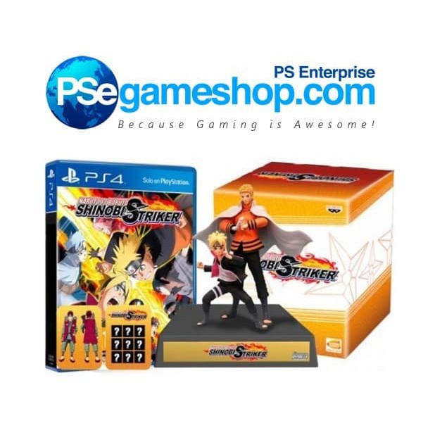 Ps4 Naruto to Boruto  Shinobi Striker  Uzumaki Edition  Reg 3