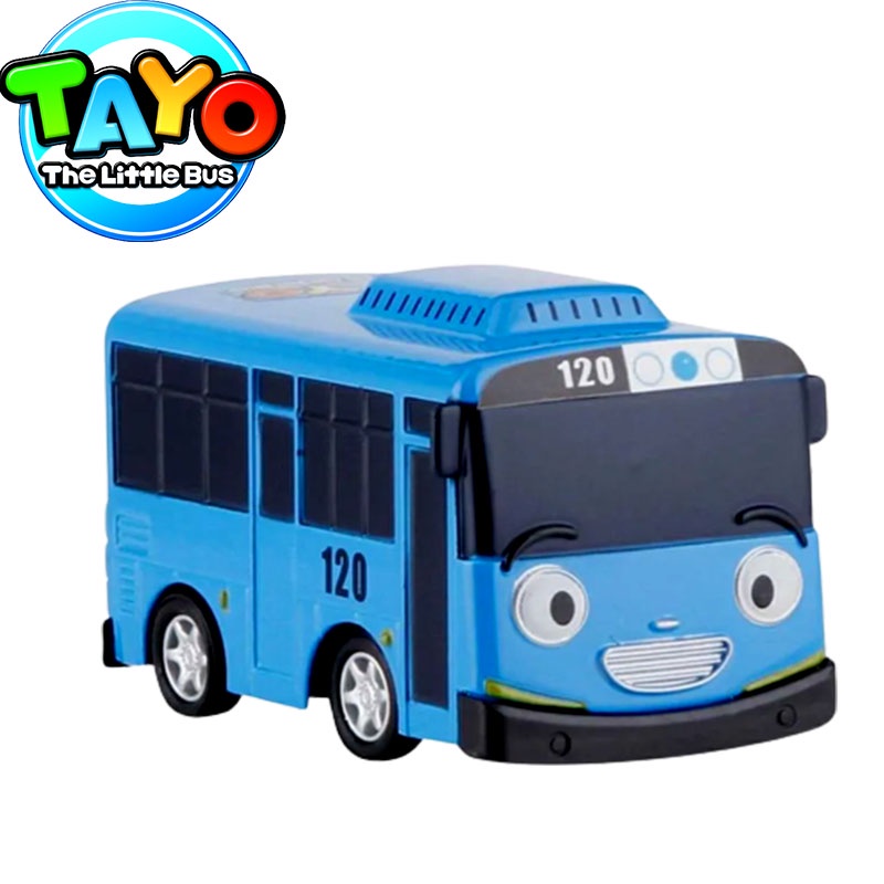 Mainan Bus Tayo The Little Bus/ Mainan Pull Back Bus 1001B