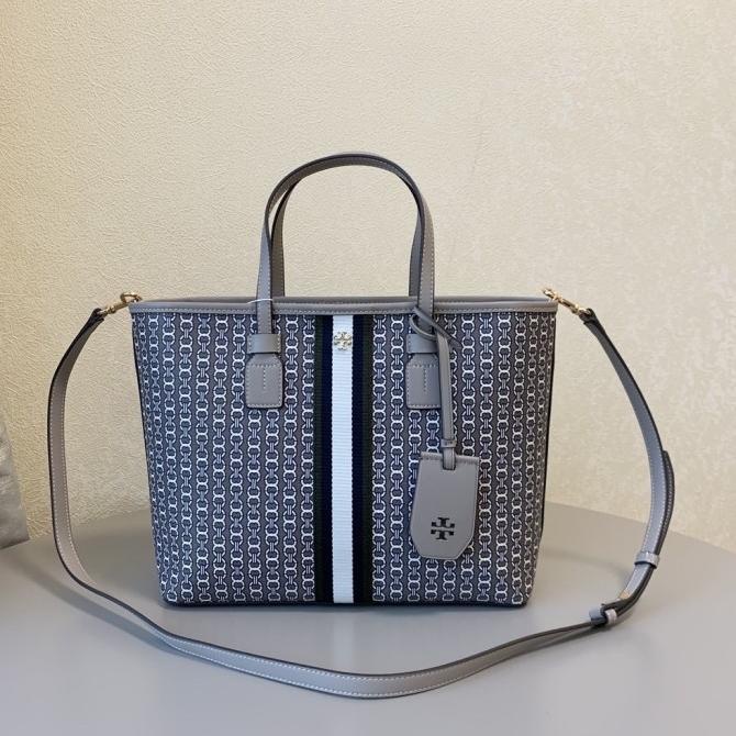 Tory burch Tas Tote bag Kanvas Jacquard 1 TERGOKIL