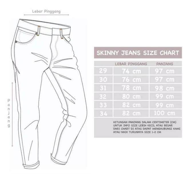 Super White soft Jeans / Celana jeans pria putih murah berkualitas PREMIUM