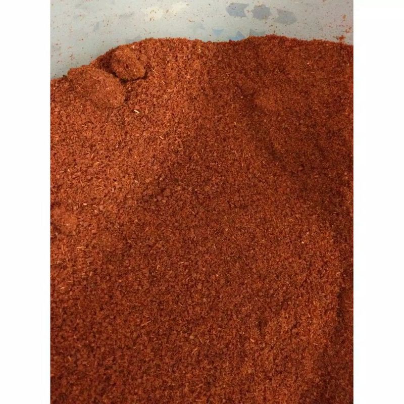 bubuk cabe merah super pedas 1 kg/bubedas huhah
