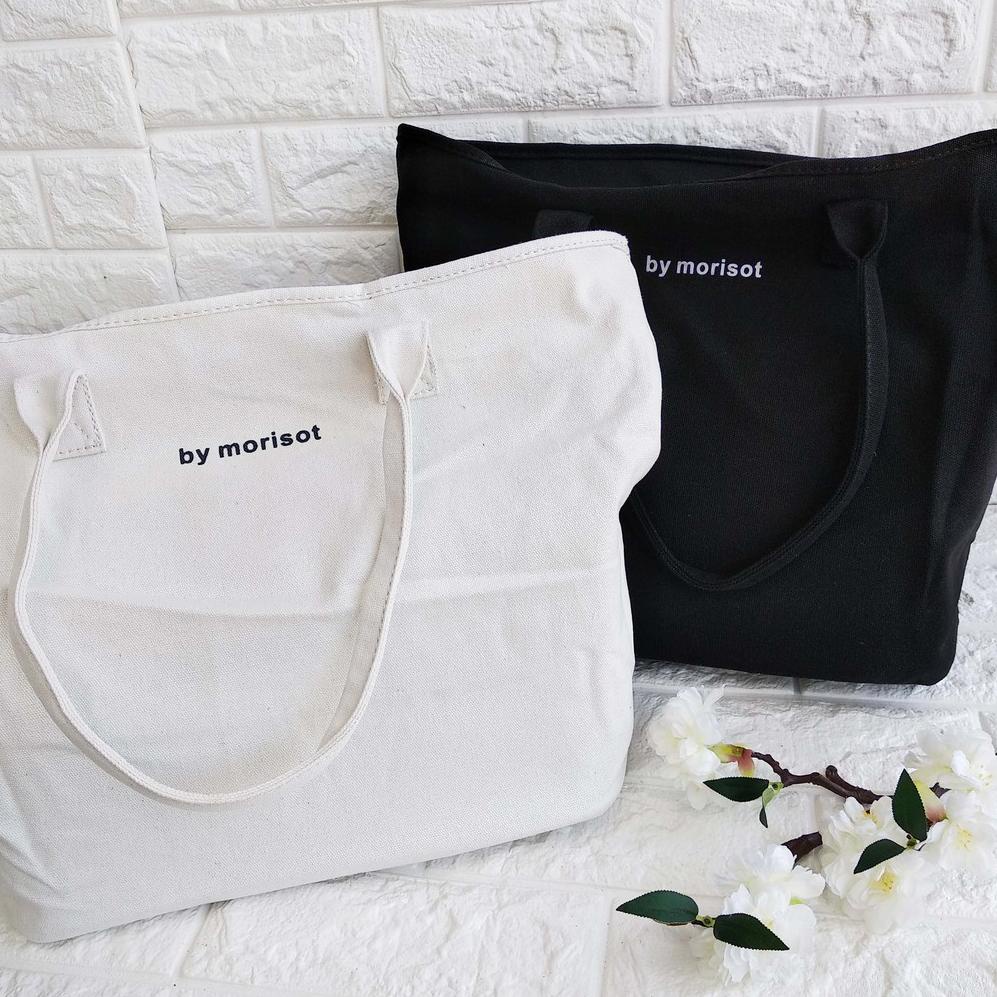 TW1829ping Bag Kanvas Muat Banyak Tote Bag Simple Kain Premium [POL.15Jn22ᴱ]