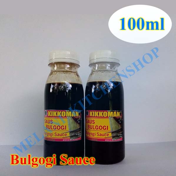 

Kikkoman Bulgogi Sauce Marinasi Halal 100 ml Saos Manis Gurih rendaman Daging Sapi Panggang 100ml