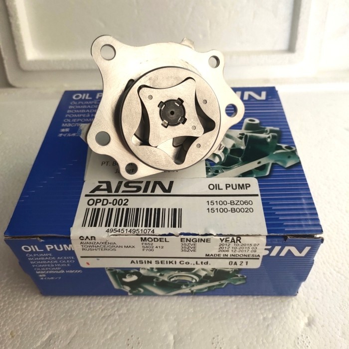 Oil Pump Avanza 1.3 Xenia Pompa Oli AISIN OPT 112 JAPAN