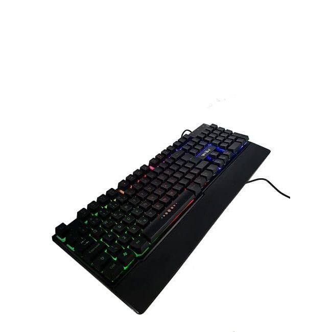 Best Promo! KEYBOARD GAMING WEIBO WB 100 BACKLIGHT GAMER KEYBOARD DARK HERO Sale!