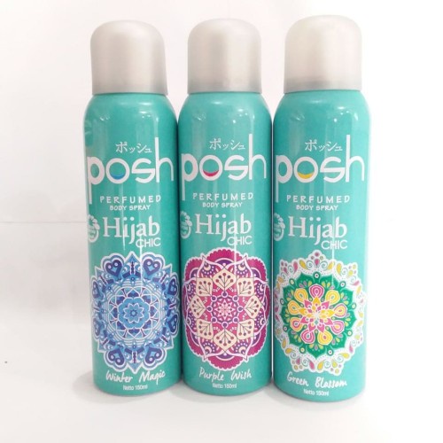 Jual Posh Spray Hijab Series 150 ML | Shopee Indonesia