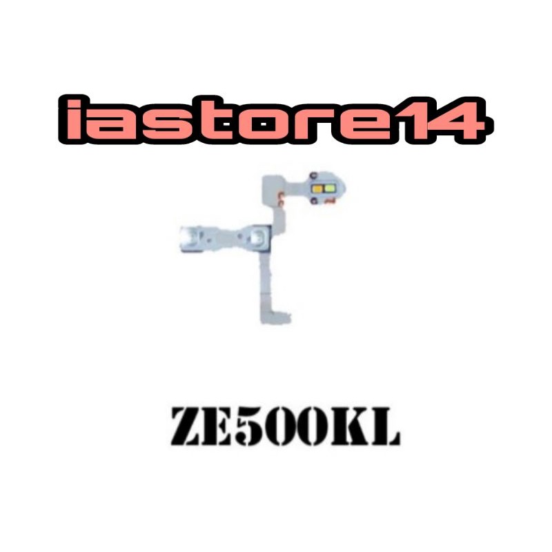 Flexible Fleksibel FLEXIBEL TOMBOL VOLUME VOLL ASUS ZENFONE 2 LASER 5in ZE500KL Z00ED Z00RD ORIGINAL