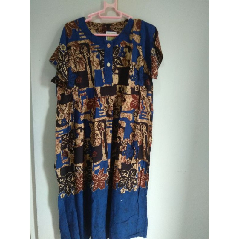 Daster putri kencana (biru)