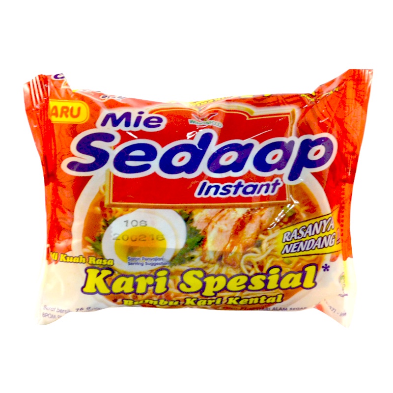 

Sedap Mie Kari Special 75Gr