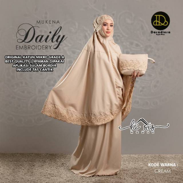 Daily Mukena