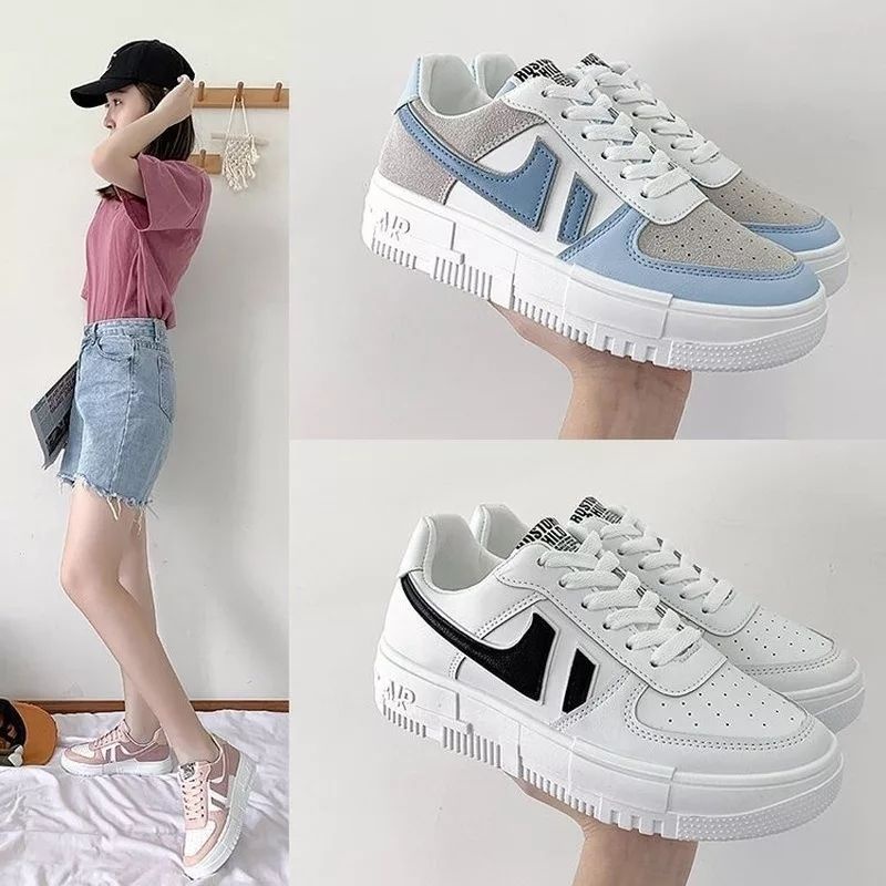 RK Collection - Sepatu Sneakers Wanita Shadow DR02-4