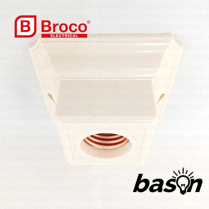 BROCO 1210 Ceiling Lamp Holder - Fitting E27