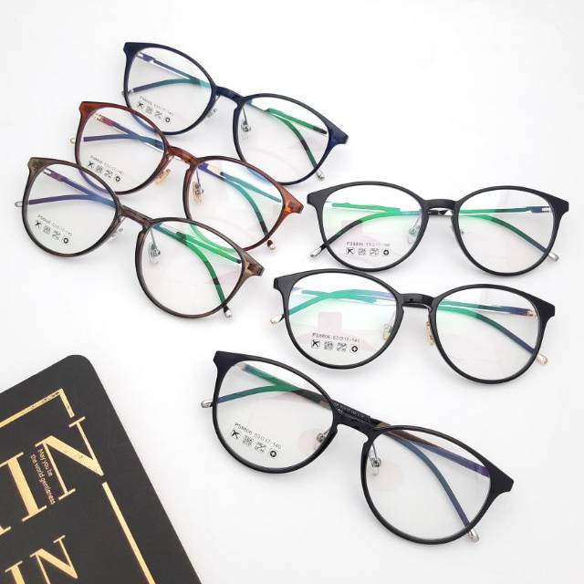 Frame Kacamata 8806 , Gratis Lensa Minus , Kacamata Antiradiasi, Kacamata Korea