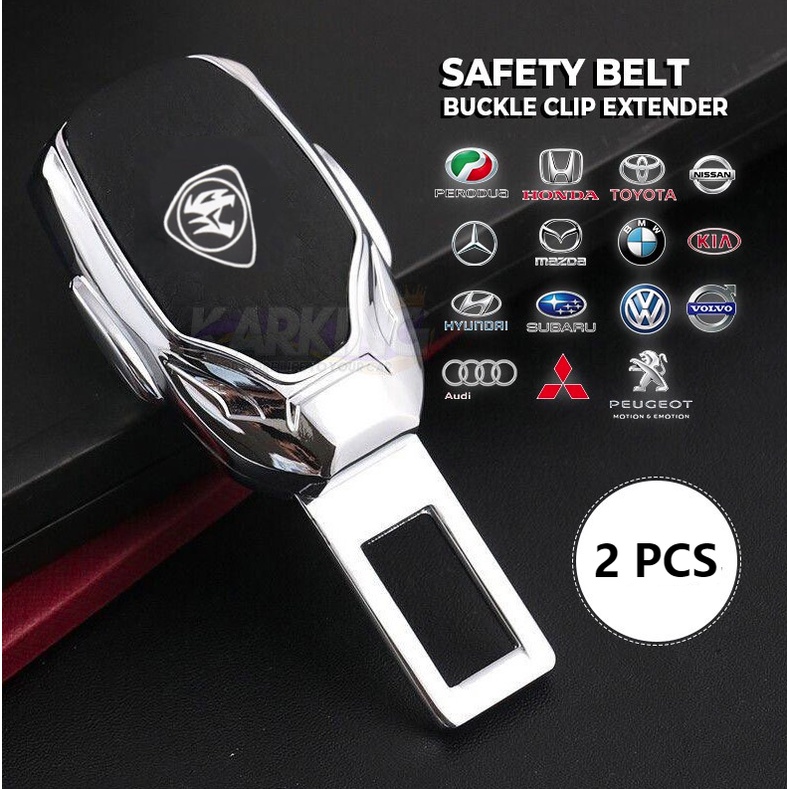 Buckle extension Sabuk Pengaman Mobil Bahan metal Untuk proton