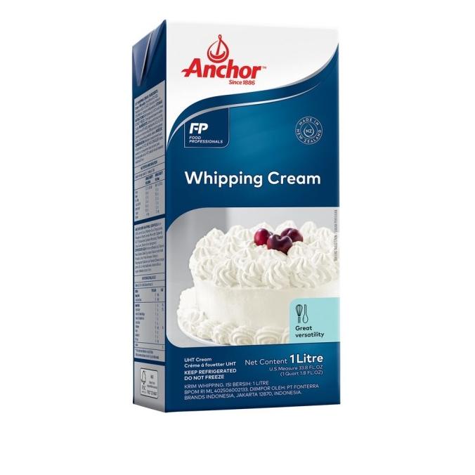 

(BISA COD) ANCHOR WHIPPING CREAM 1L