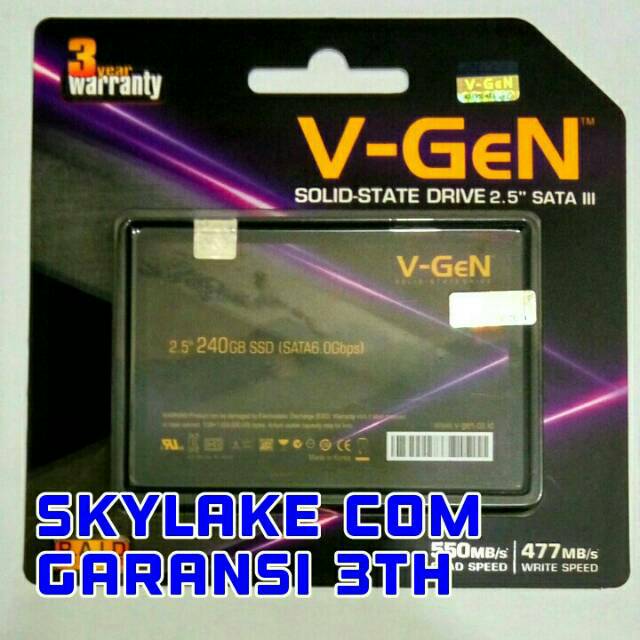 SSD V-GEN 240GB / VGEN