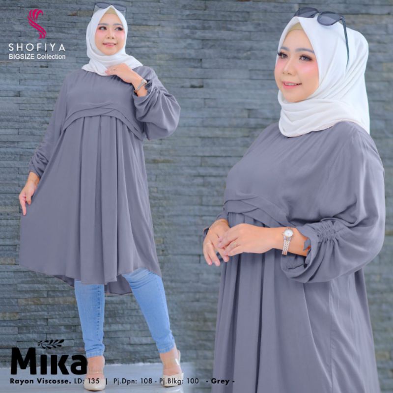 Tunik wanita jumbo ld 135 | Atasan wanita jumbo ld 120
