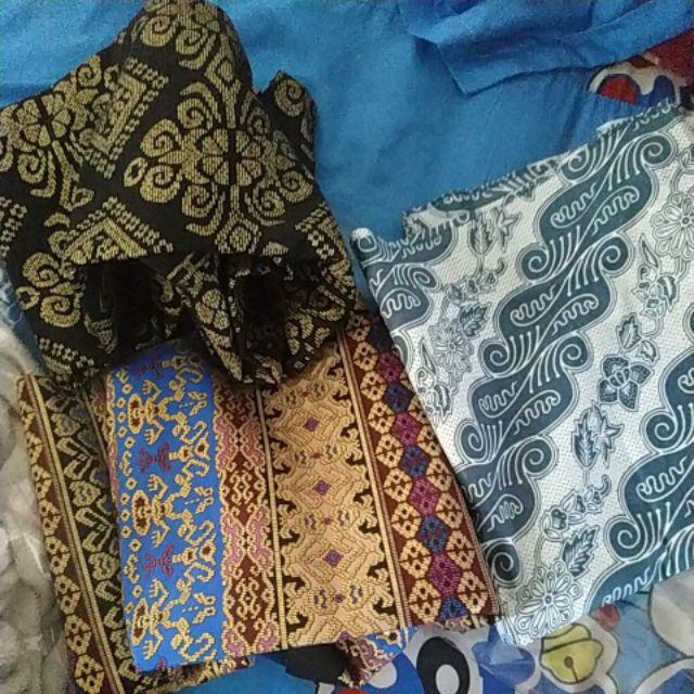 Kain Batik Modern Dan Embos Grosir Baju Wanita Pria Murah Kebaya Kutu Baru Couple Seragam