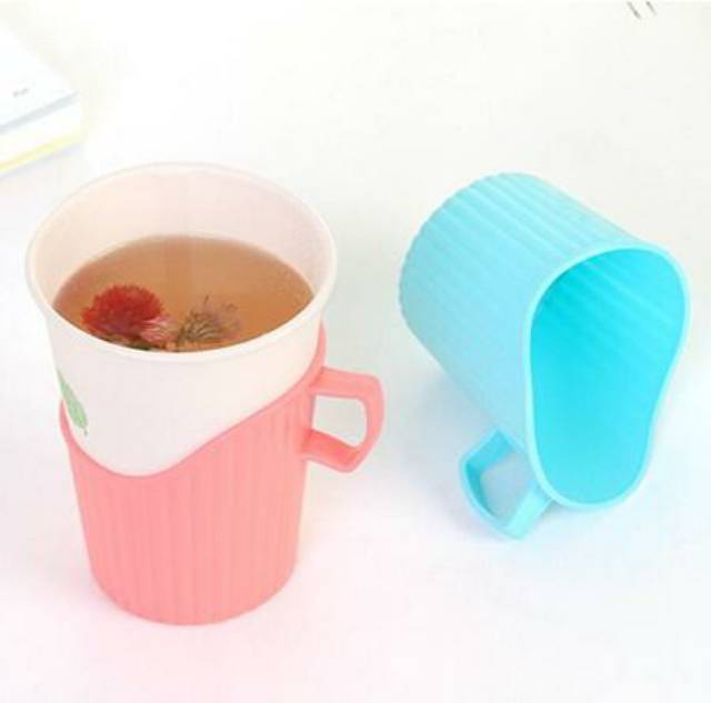 paper cup holder antipanas / paper cup cangkir panas