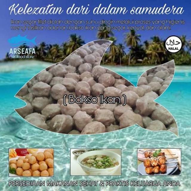 

BAKSO IKAN FROZEN