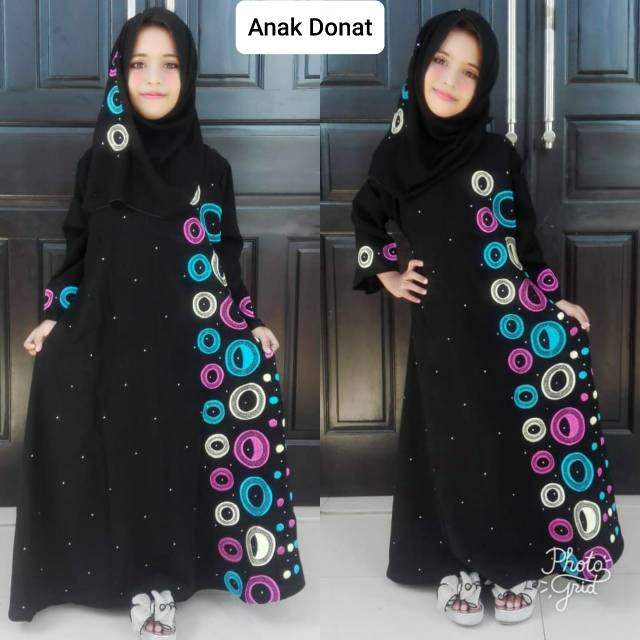 Gallery Abaya Exclusive Abaya anak 255