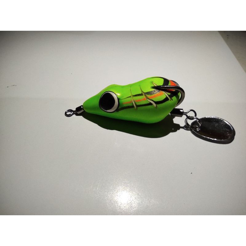 SOFT FROG 3.5 CM UMPAN CASTING GABUS