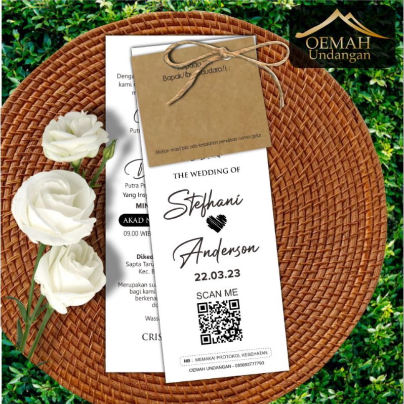 Jual Undangan Pernikahan Terbaru mewah dan Elegan | Shopee Indonesia