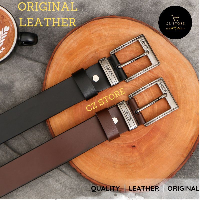 Ikat pinggang murah kulit asli ikat pinggang pria Ikat pinggang pria jumbo Ikat pinggang pria dewasa