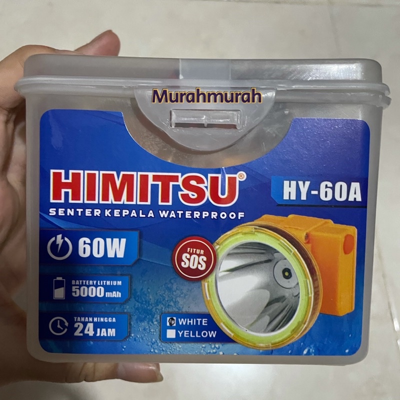 SENTER KEPALA KAWACHI HY60A 60WATT MURAH DAN PRAKTIS