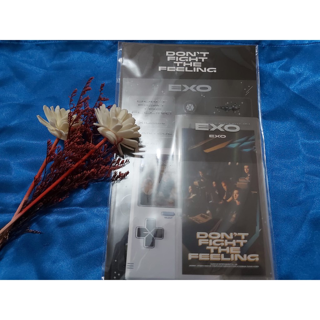 EXO DFTF Don't Fight The Feeling Deco Sticker