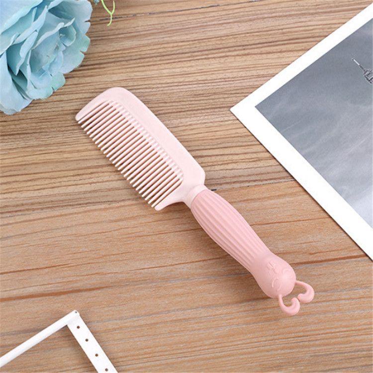 SISIR RAMBUT GAGANG HAIR COMB SILIKA MOTIF KARTUN KELINCI LUCU ANAK DEWASA CANTIK-5