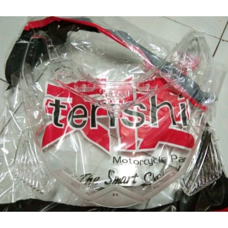 Kaca depan mika lampu depan xeon rc