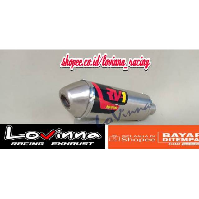 Slincer knalpot racing norifumi rv 1 klx ,crf