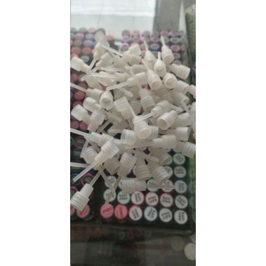 TUTUP BOTOL PENISILIN 3ml 4ml 7ml botol tester 100pcs  dapat bonus +