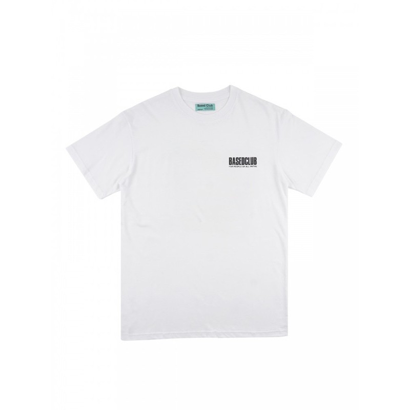 BASED CLUB - SPIRITUAL WHITE ORIGINAL (PONTTE STORE)