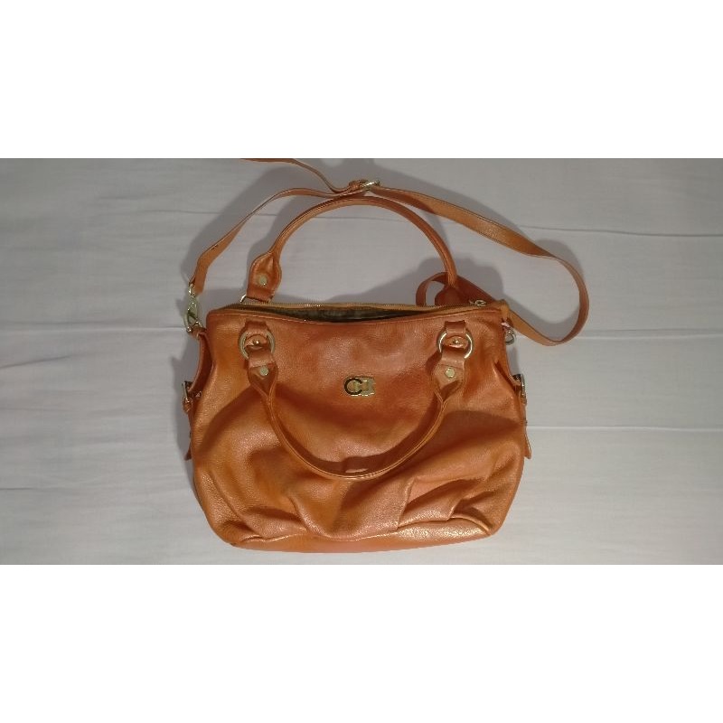 Tas Selempang Wanita Crocodile Full Kulit