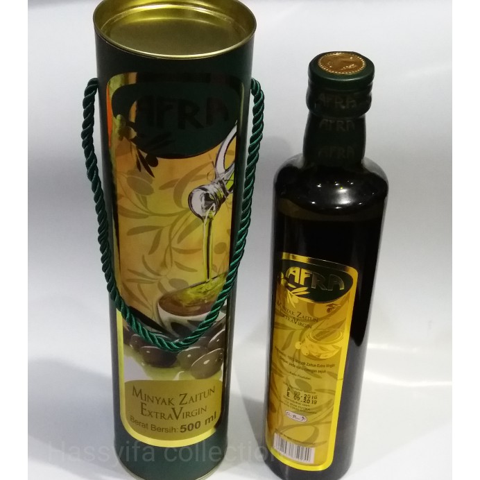 

Terbaru MINYAK ZAITUN AFRA 500ML