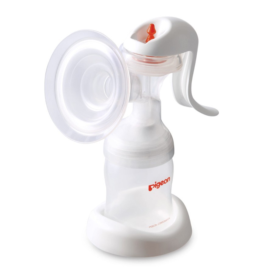 PIGEON Breast Pump Manual | Pompa ASI Manual