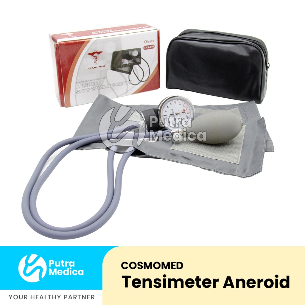 Cosmomed Tensimeter Aneroid / Tensi Jarum / Alat Ukur Tekanan Darah