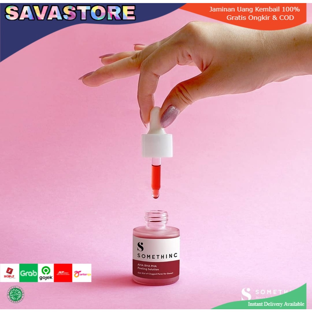 SOMETHINC SERUM Niacinamide Hyaluronic AHA BHA PHA Peeling Solution Serum ORIGINAL SOMETHINC [TESTER]