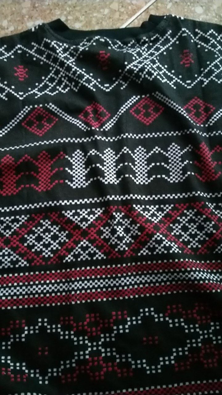 Kaos Motif Batik Indonesia /kaos Nusnatara / Baju Budaya