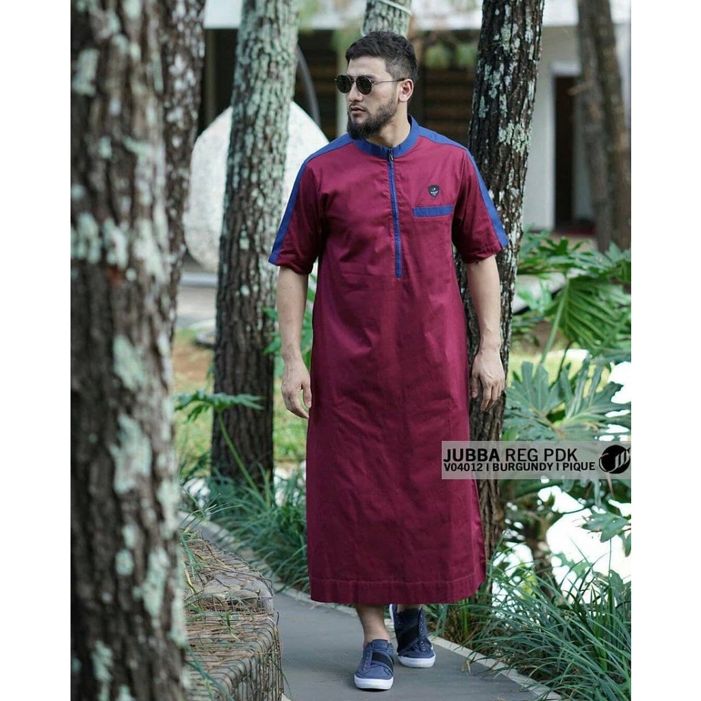 Samase Baju Koko Jubba Jubah Gamis Pria  Premium Quality V040
