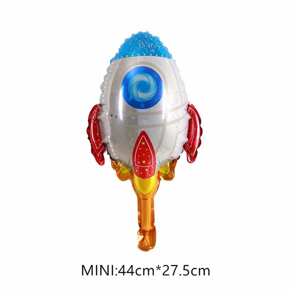 QUINTON Children Car Balloon Toy Birthday Party Decoration Inflatable Toys Aluminum Foil Balloon Kid Gifts Astronaut Submarine Cartoon Tank Mini Transportations UFO Airplane