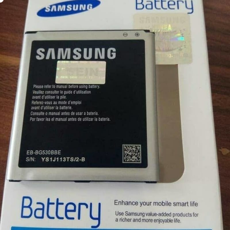 PROMO GRATIS ONGKIR - ORI 100% Baterai Battery BATRE SAMSUNG Galaxy J2 Prime G532 - Galaxy Grand Prime G530 G531 - Galaxy J5 2015 J500 - Galaxy J3 2016 J310 Original 100% - Batrei Batere HP J2 Prime - BISA BAYAR DITEMPAT / COD